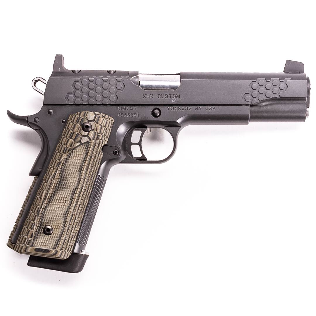 Image of KIMBER KHX CUSTOM (OPTICS READY)